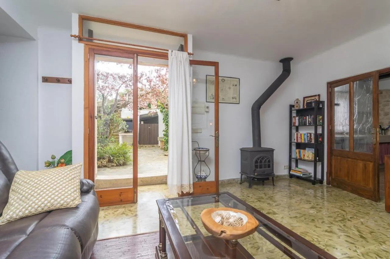Villa Sa Caseta D'En Tronca Sant Joan Spanyolország